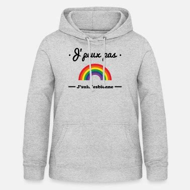 J Peux Pas J Suis Lesbienne Gay Pride Gay Pride T Shirt Premium Femme Spreadshirt