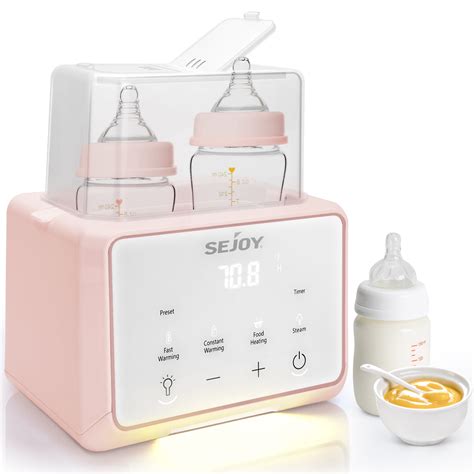 Sejoy Baby Bottle Warmer Fast Baby Food Heater For Breast Milk And