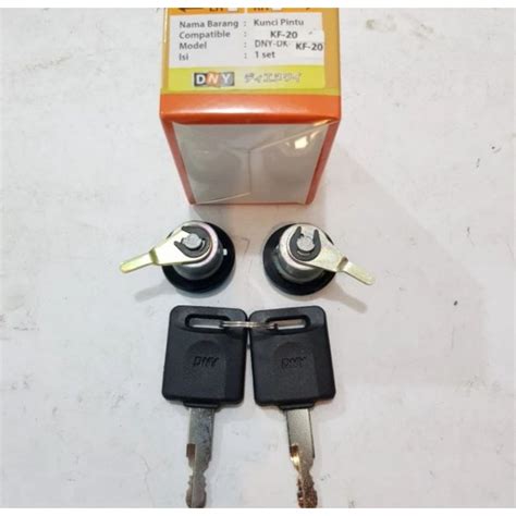 Jual Kunci Pintu Mobil Door Key Set Toyota Kijang Lama Doyok Shopee