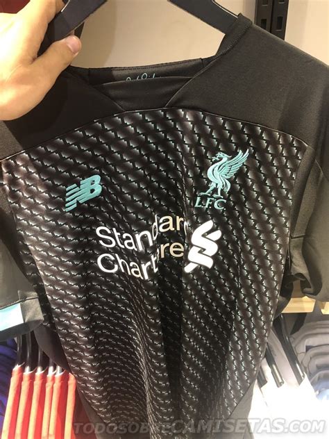 Liverpool Third Kit Leaked Todo Sobre Camisetas