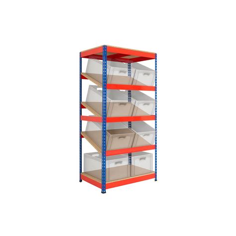 Kanban Inclined Rivet Shelving System Kanban Shelving