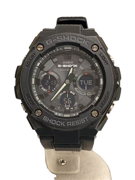 Japan Used Watch Used Casio Casio Solar Watch G Shock Digiana Rubber