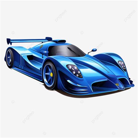 Blue Racing Car Free Illustration, Car, Racing, Sport PNG Transparent Image and Clipart for Free ...