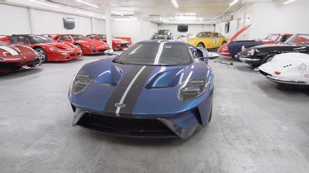 2017 Ford GT Owned By The Man Who Designed It Can Be Yours