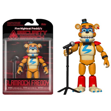 Фигурка Глэмрок Фредди (Glamrock Freddy Action Figure) – Funko POP