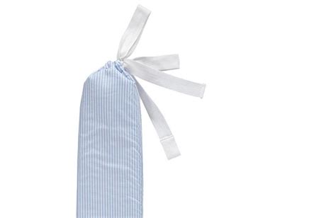 YUYU Pure Japanese Cotton Nautical Sky Stripe Hot Water Bottle HEALS UK