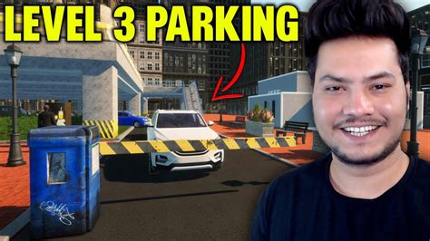 Finally Level 3 Parking Unlocked Parking Tycoon Business Simulator