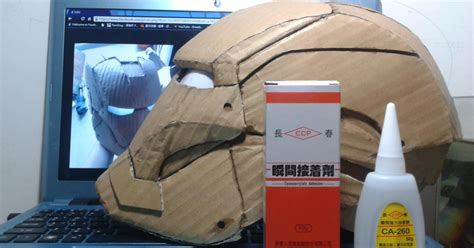 Cardboard Iron Man Suit by the Taiwanese Tony Stark 鍾凱翔 Kai Xiang