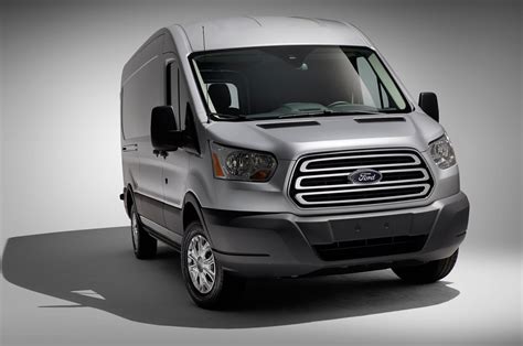 2015 Ford Transit Cargo Van Review