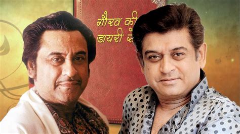 Kishore Kumar Makes Surprise Visit To Son Amit Kumar Gauravs Diary