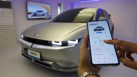 Simak Fitur Bluelink Ioniq Inovasi Canggih Untuk Pengalaman