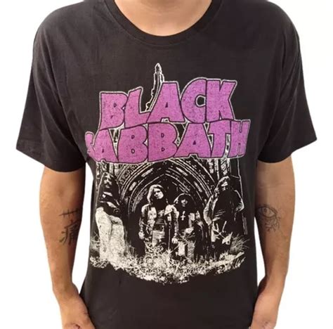 Camiseta Black Sabbath Master Of Reality Banda Stamp Ts Mercadolivre