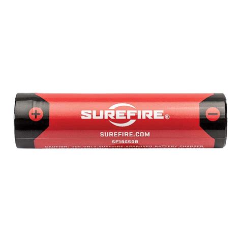 SF SF18650B 18650 LITHIUM BATTERY RECHARGEABLE | Point Blank Range