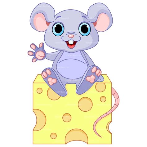 mouse and cheese clipart - Clipground