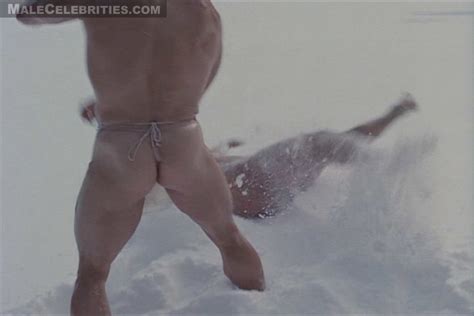 Arnold Schwarzenegger Naked HMG