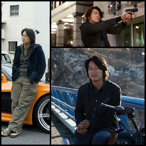 Han Lue (Sung Kang irl) from Fast & Furious must have been the ...