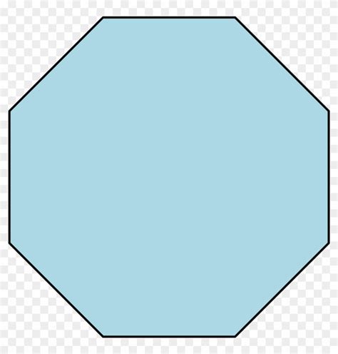 Open - Octagon Shape Clipart - Free Transparent PNG Clipart Images Download