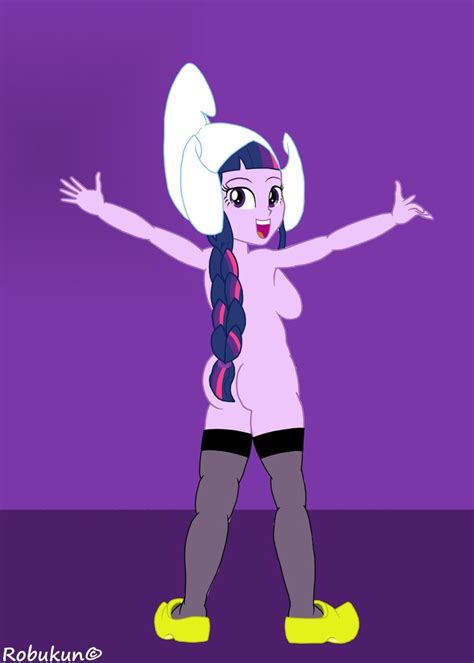 Explicit Artist Robukun Twilight Sparkle Equestria Girls