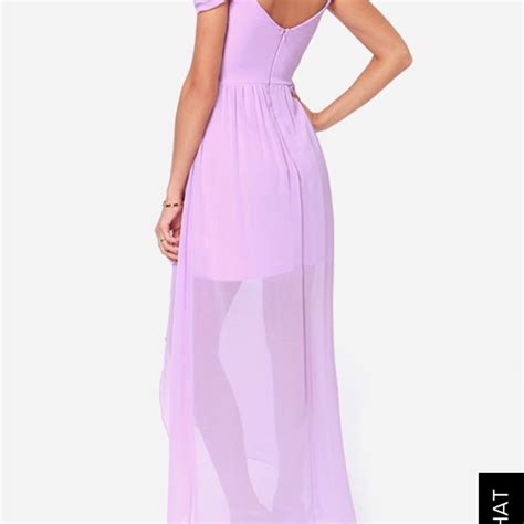 Lavender Maxi Dress Perfect For Gem