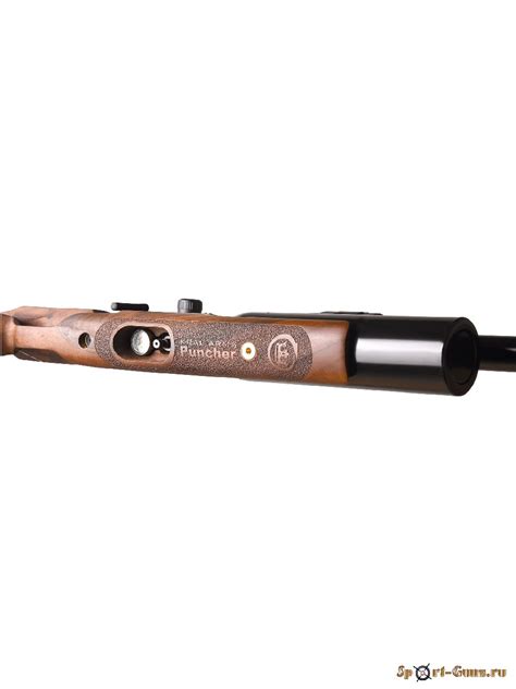 Пневматическая винтовка PCP Kral Puncher "Maxi 3" S /JUMBO (орех, 3 Дж ...
