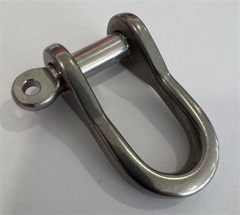 Ronstan Dee Shackle With Seizing Hole Quin Marine