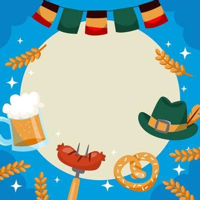 Oktoberfest Border Vector Art, Icons, and Graphics for Free Download