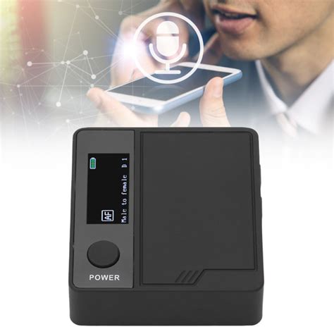 Мини преобразователь звука Изменитель голоса купить на OZON по низкой ...