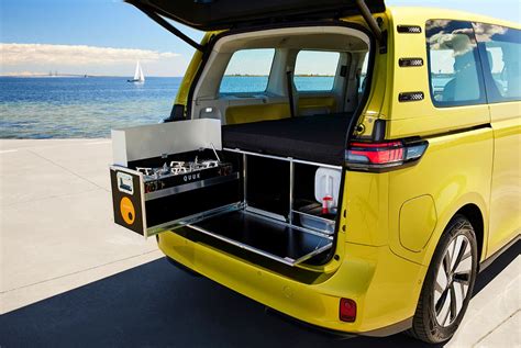 Ququq présente la boîte d installation Camper pour ID Buzz