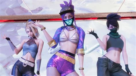 Mmd Aespa Savage Akali Hot Kpop Dance League Of Legends Kda XHamster