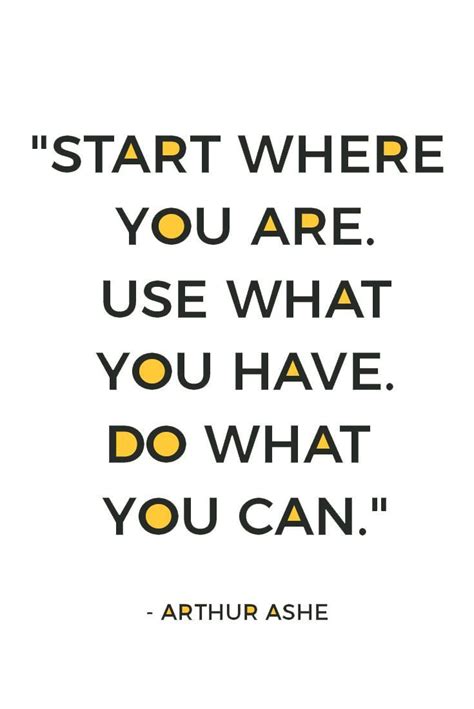 Motivational Quotes About Starting