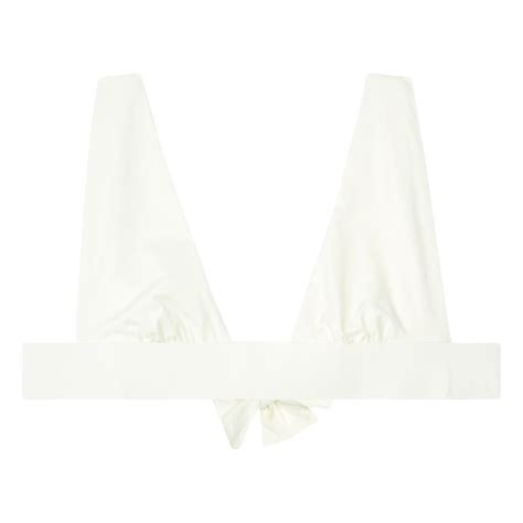 Khaven Yasmine Bikini Top Off White Smallable