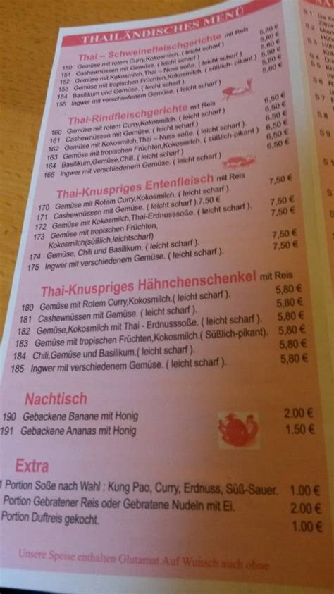 Speisekarte Von Hanoi Bistro Restaurant Karlsruhe Karlstra E