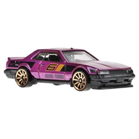 Hot Wheels Nissan Skyline RS KRD30 kisautó lila JátékNet hu