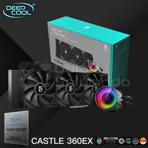 Jual Cpu Cooler Deepcool Gamer Storm Castle Ex Ex Liquid Cooler