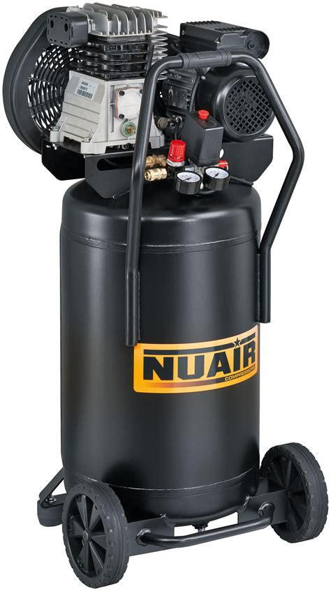 Vertical Compressor Nuair 90 Ltr With Belt Drive