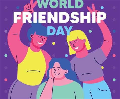 World Friendship Day | FreeVectors