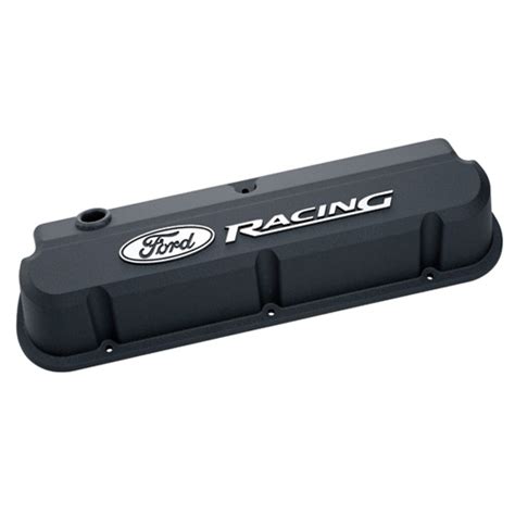 Ford Racing Slant Edge Valve Cover Black Part Details For