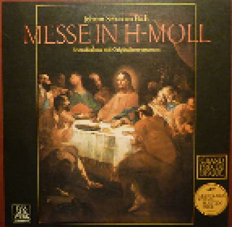 Messe In H Moll 3 LP Box Re Release Von Johann Sebastian Bach