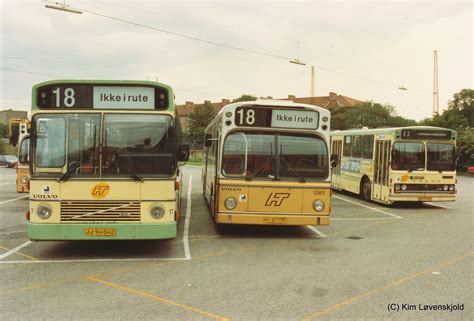 1983 Volvo B10M 60 Aabenraa 1980 Volvo B10R 59 Aabenra Flickr