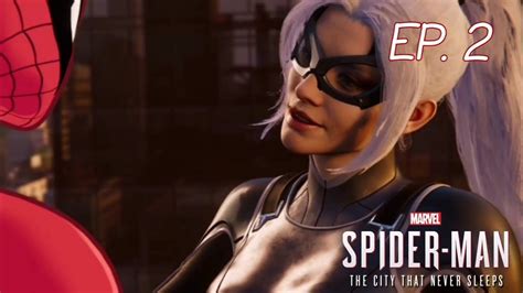 Ps4游戲 Marvels Spider Man 《漫威蜘蛛人》 Silver Lining Dlc Ep2 黑貓果然還活著