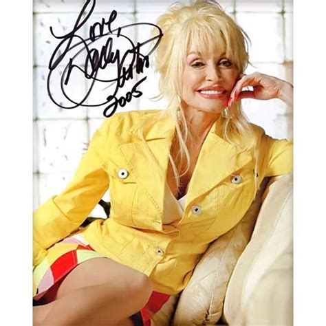 Dolly Parton Autographed Signed Photo Picture Reprint 8x10 Etsy