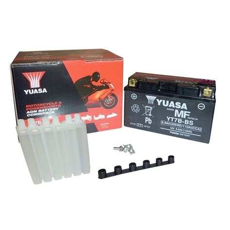 Batteria Sigillata Con Acido Yuasa Yt B Bs