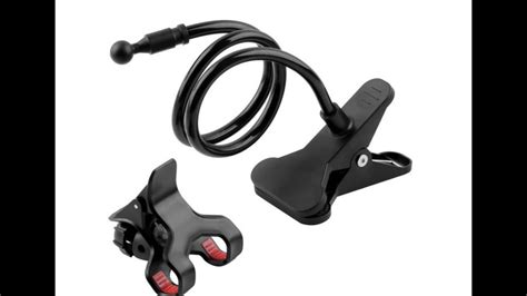 Мини тренога,Супер крепеж под телефон - YouTube