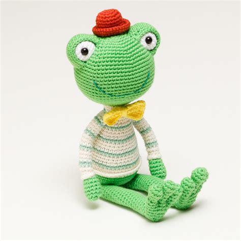 Häkelanleitung Frosch amigurumi