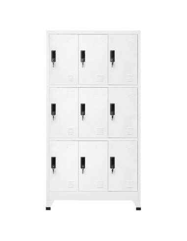 Casier En M Tal Vestiaire Professionnel Armoire Acier X Ciel Terre