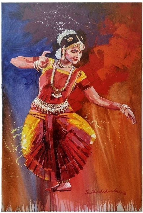 Indian Folk Art Painting Dance Paintings Classical Painting Online