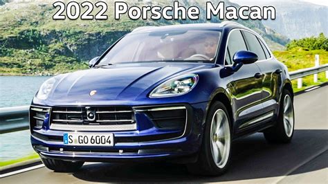 2022 Porsche Macan In Gentian Blue Metallic Youtube