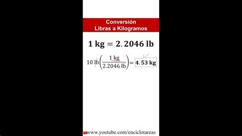 Conversi N De Libras A Kilos Gu A R Pida Y F Cil Actualizado