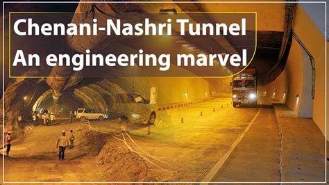 Chenani Nashri Tunnel An Engineering Marvel Nitin Gadkari Youtube