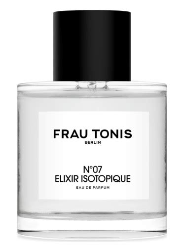 No Elixir Isotopique Frau Tonis Parfum Parfum Ein Neues Parfum